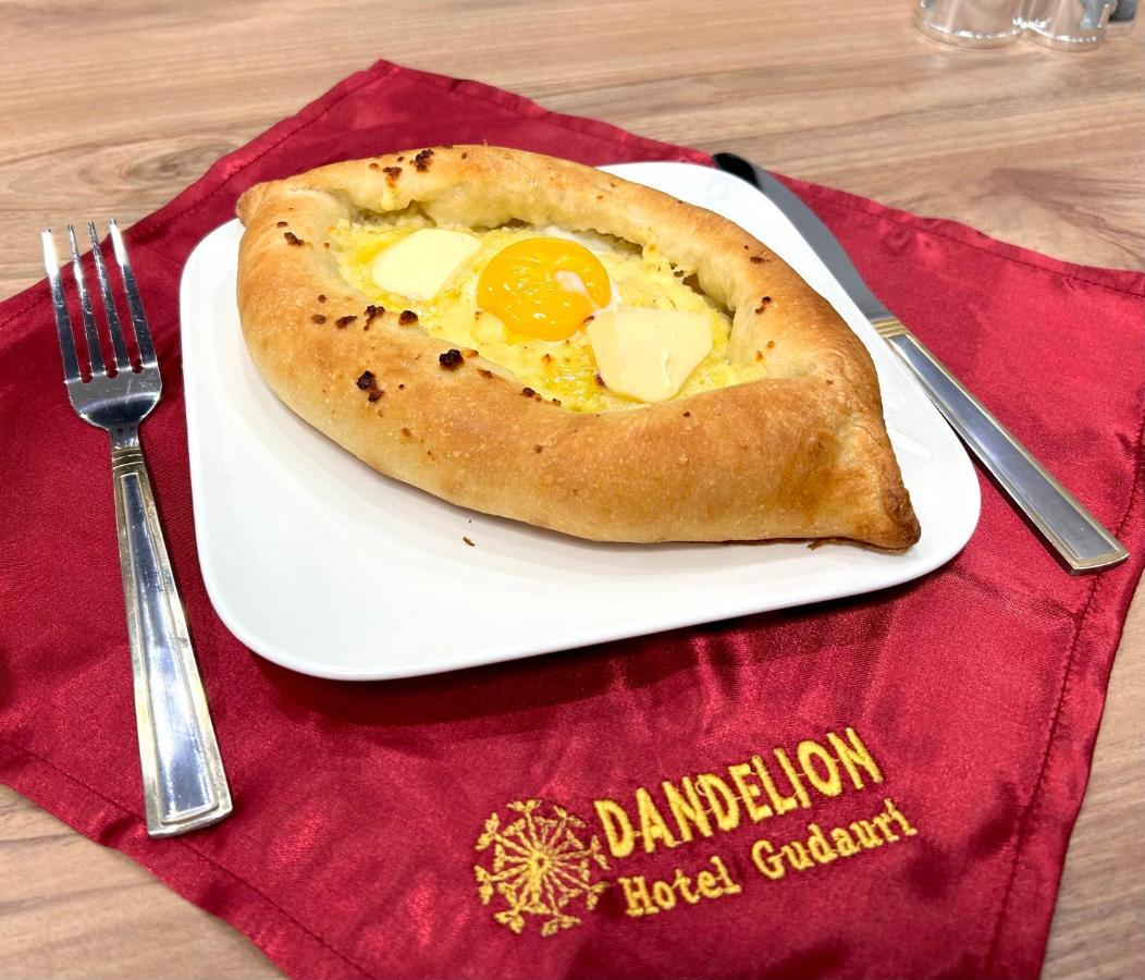Dandelion Hotel Gudauri Ganisi Екстериор снимка