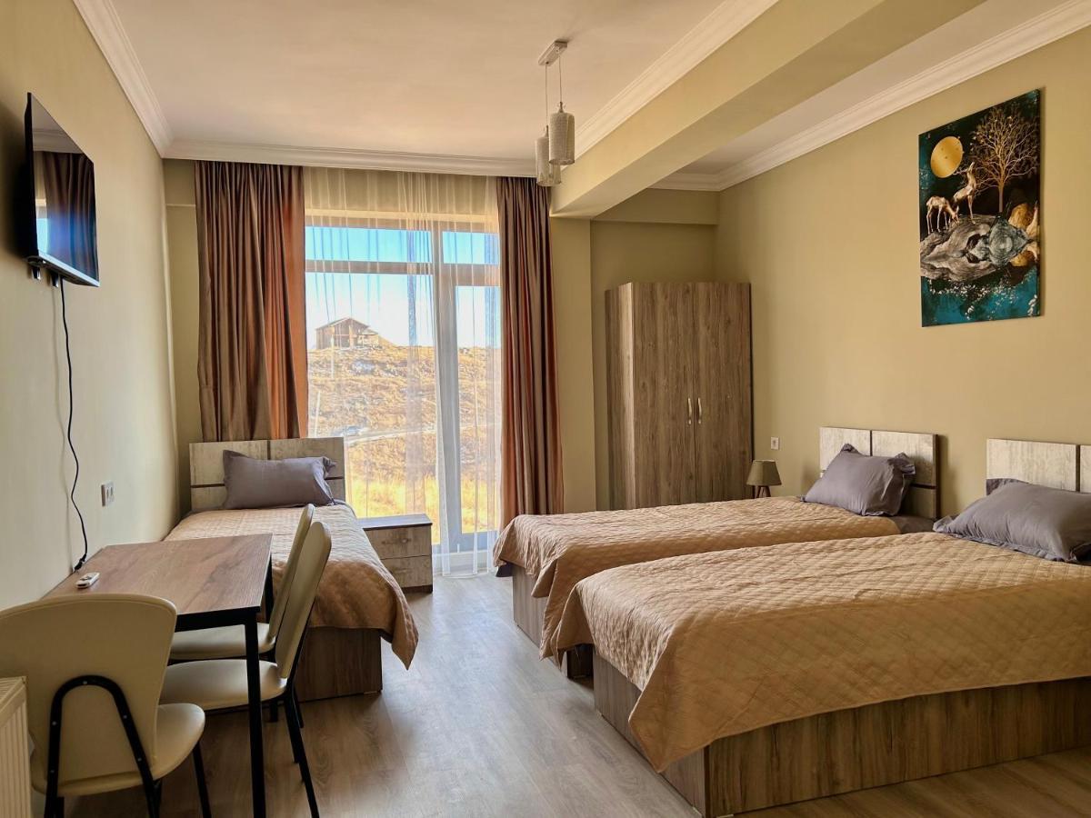 Dandelion Hotel Gudauri Ganisi Екстериор снимка