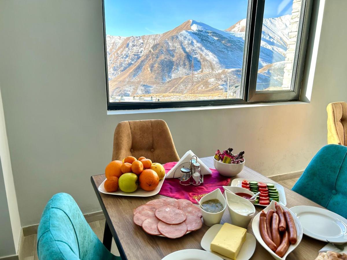 Dandelion Hotel Gudauri Ganisi Екстериор снимка