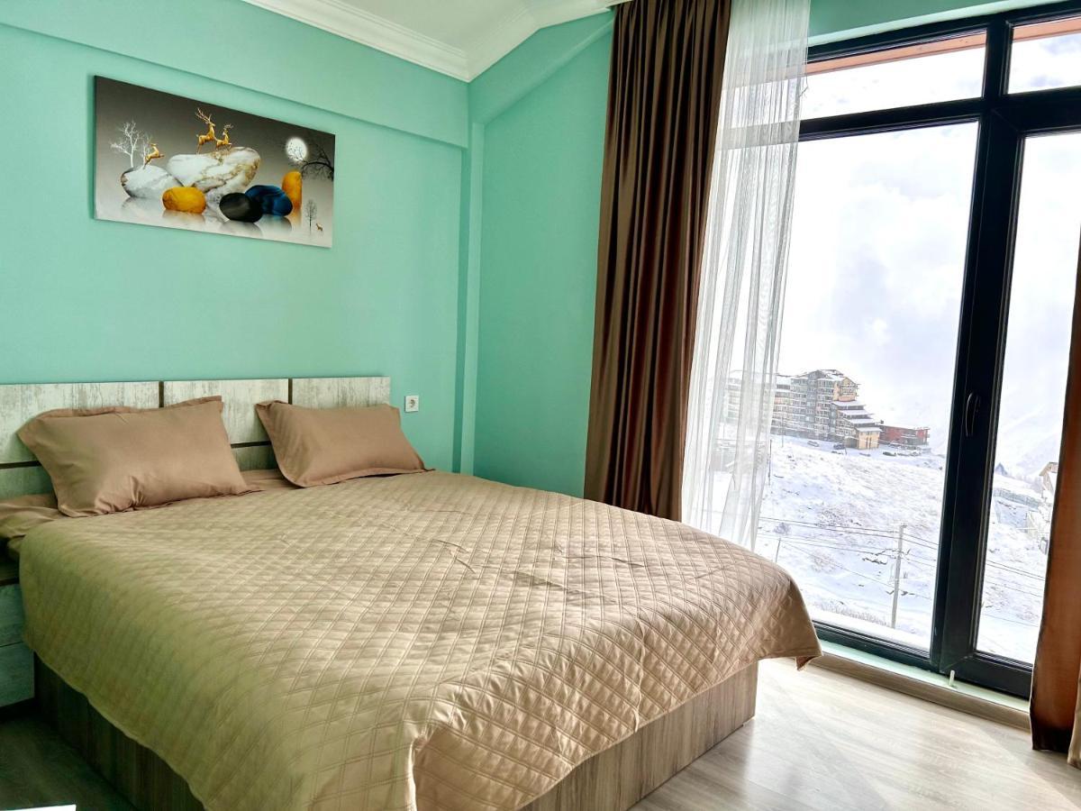 Dandelion Hotel Gudauri Ganisi Екстериор снимка