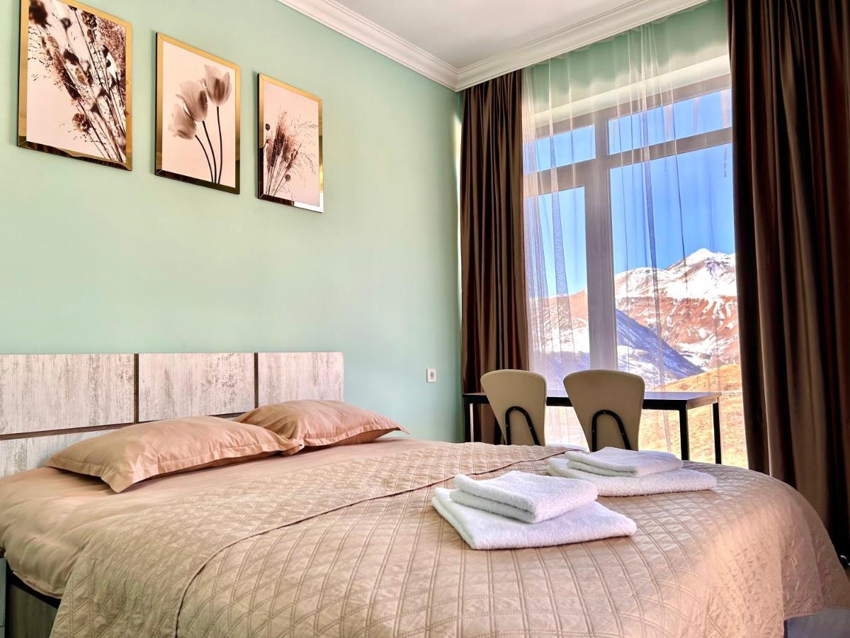 Dandelion Hotel Gudauri Ganisi Екстериор снимка