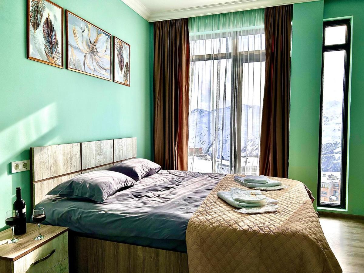 Dandelion Hotel Gudauri Ganisi Екстериор снимка