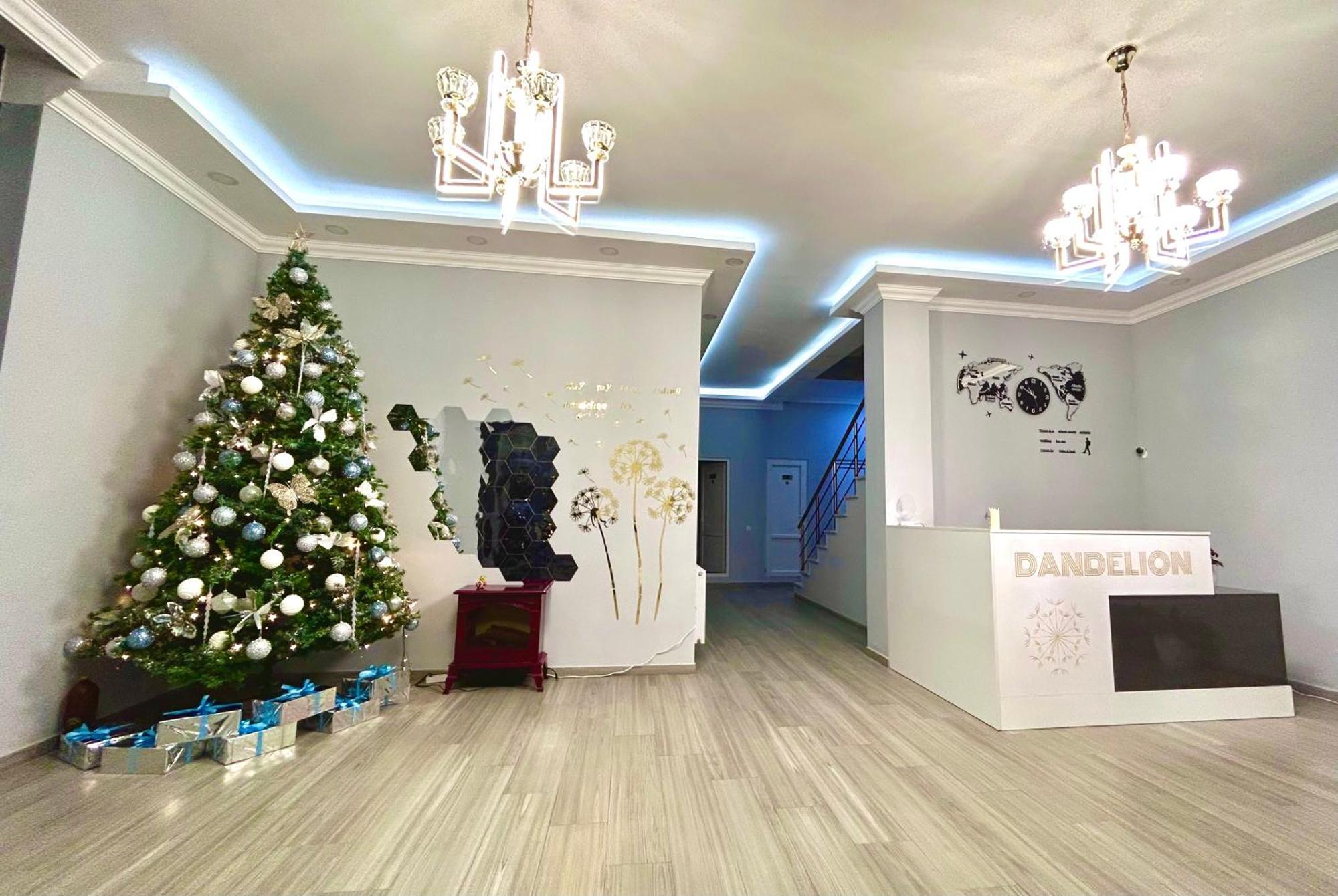 Dandelion Hotel Gudauri Ganisi Екстериор снимка