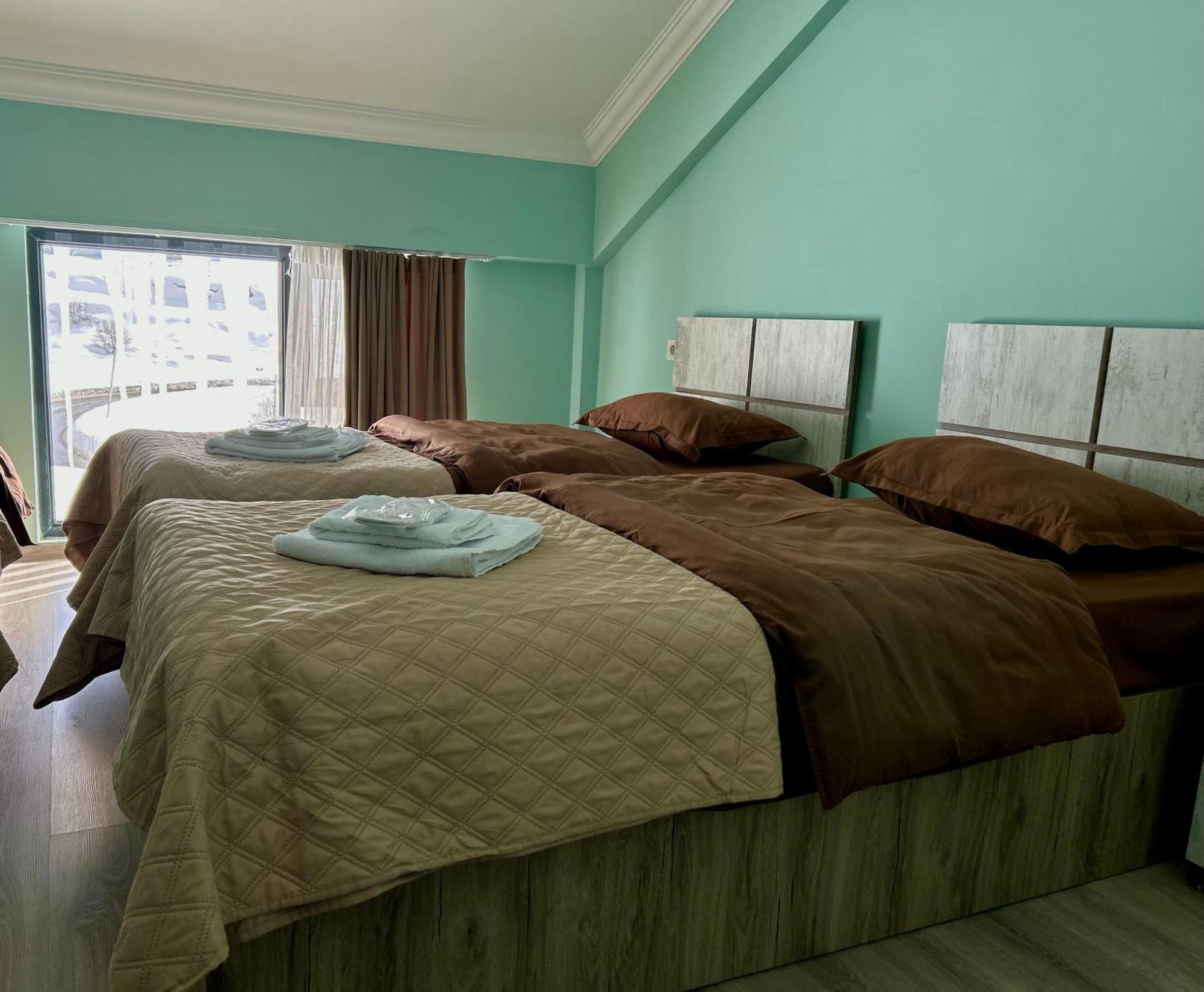 Dandelion Hotel Gudauri Ganisi Екстериор снимка
