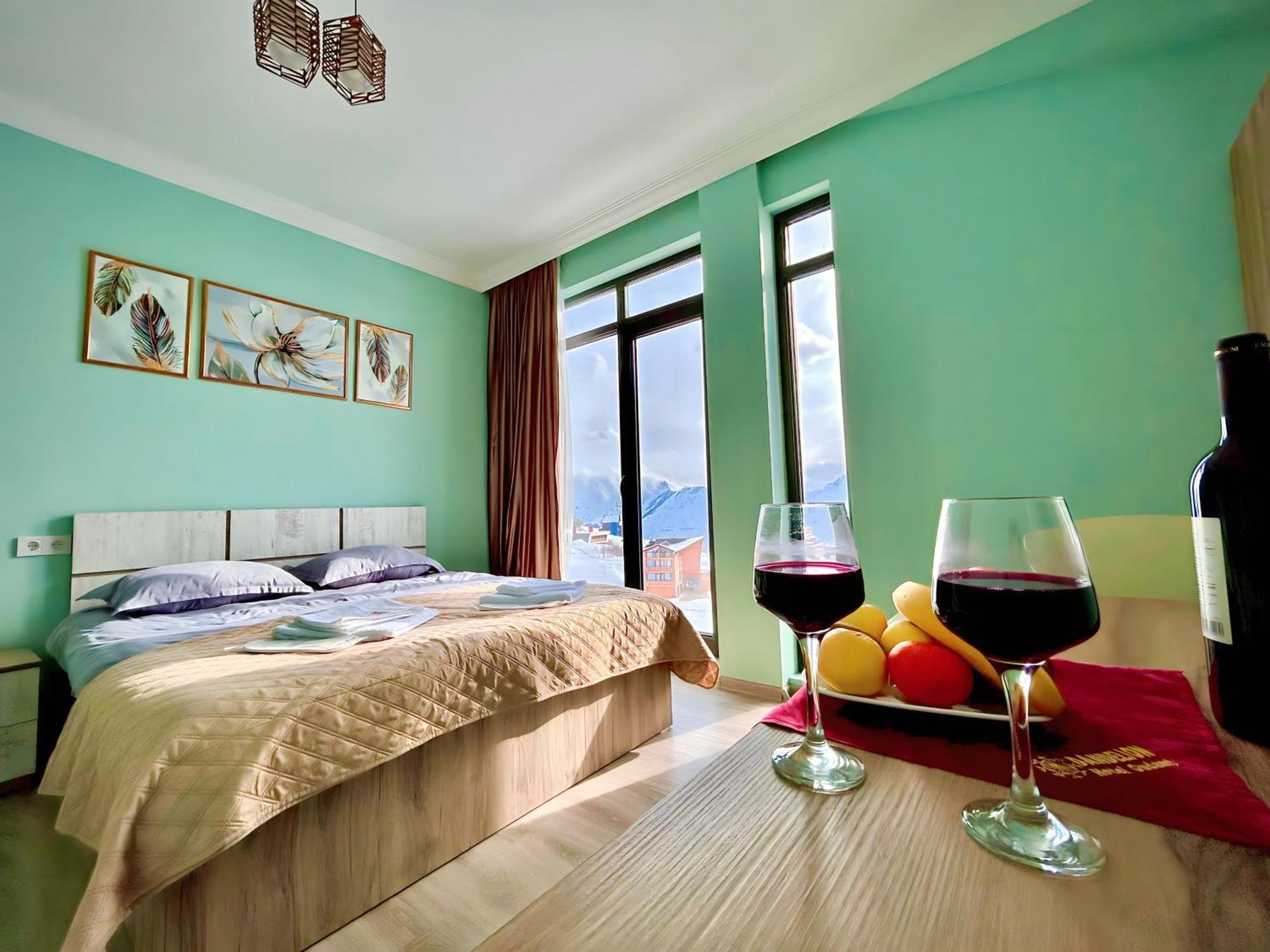 Dandelion Hotel Gudauri Ganisi Екстериор снимка